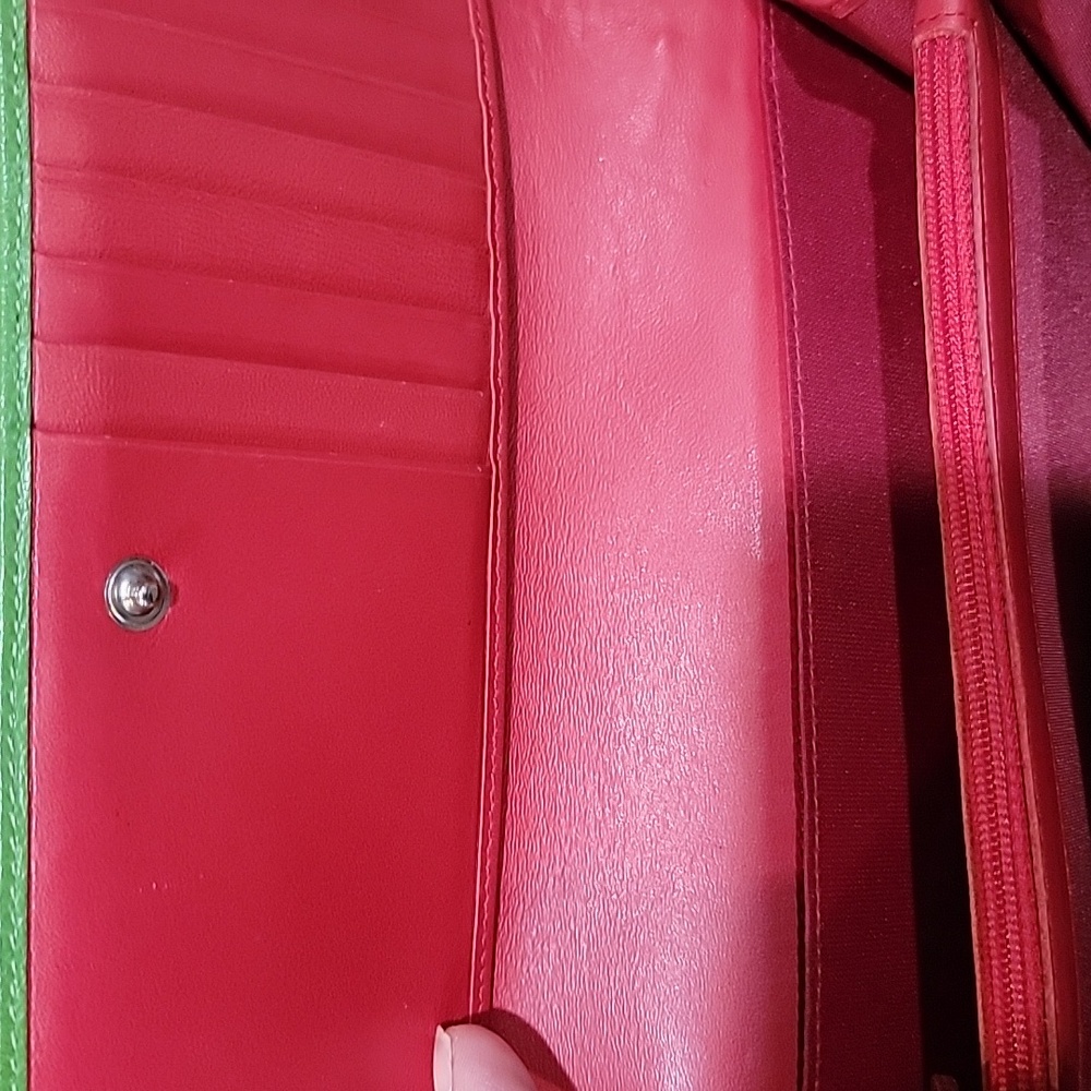 CHRISTIAN DIOR EUC Monogram Rasta Walle - Picture 7 of 9